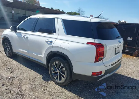 2021 Hyundai Palisade Sel z USA, uszkodzony, nr VIN KM8R24HE2MU201188